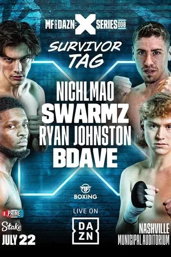 Póster de NichLmao vs. Swarmz vs. Ryan Johnston vs. BDave