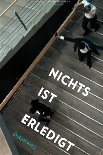 Póster de Nichts ist erledigt