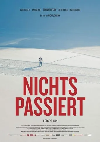 Póster de Nichts passiert