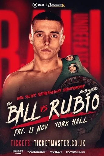 Póster de Nick Ball vs. Jesus Ramirez Rubio