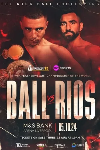 Póster de Nick Ball vs. Ronny Rios