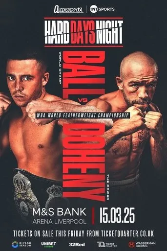 Póster de Nick Ball vs. TJ Doheny
