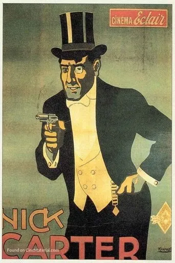 Póster de Nick Carter, le roi des détectives