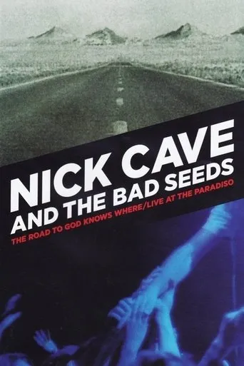Póster de Nick Cave & The Bad Seeds - Live at The Paradiso