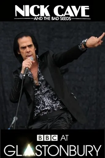Póster de Nick Cave & The Bad Seeds Glastonbury 2013