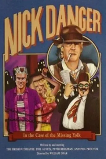 Póster de Nick Danger in the Case of the Missing Yolk