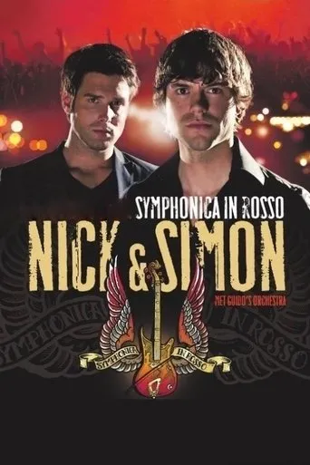 Póster de Nick en Simon - Symphonica in Rosso