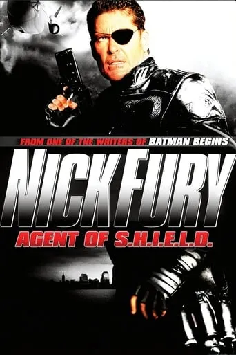 Póster de Nick Furia, operación Manhattan
