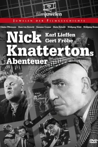Póster de Nick Knattertons Abenteuer