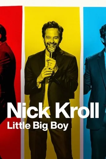 Póster de Nick Kroll: Little Big Boy