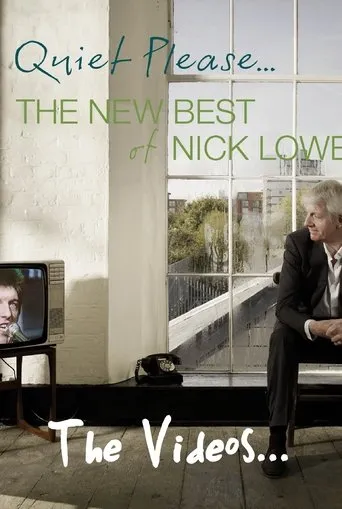 Póster de Nick Lowe: Quiet Please... The Videos