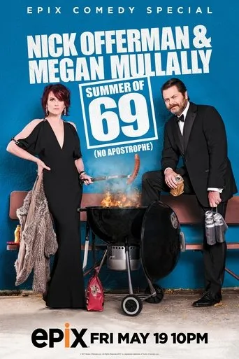 Póster de Nick Offerman & Megan Mullally - Summer of 69: No Apostrophe