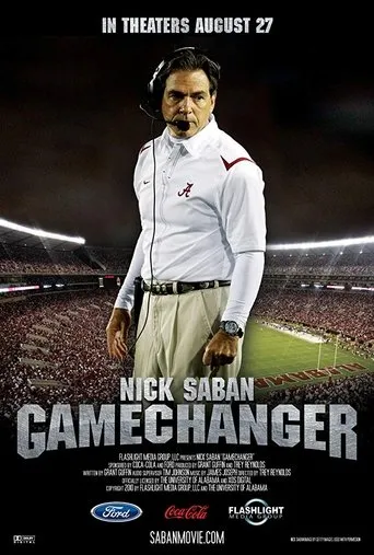 Póster de Nick Saban: Gamechanger