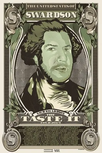 Póster de Nick Swardson: Taste It