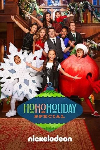 Póster de Nickelodeon's Ho Ho Holiday Special