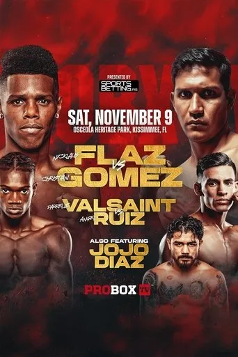 Póster de Nicklaus Flaz vs. Christian Gomez