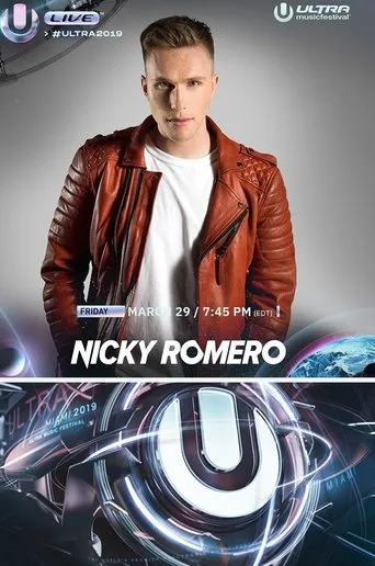 Póster de Nicky Romero - Ultra Music Festival 2019
