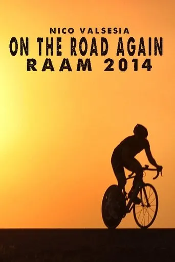 Póster de Nico Valsesia - On The Road Again - RAAM 2014