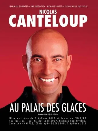 Póster de Nicolas Canteloup - Au Palais des Glaces