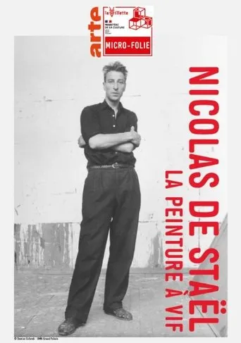 Póster de Nicolas de Staël, la peinture à vif