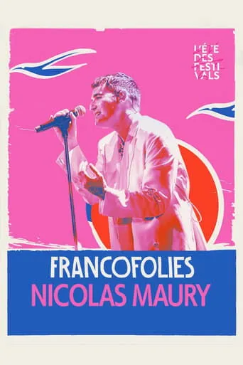 Póster de Nicolas Maury aux Francofolies 2023