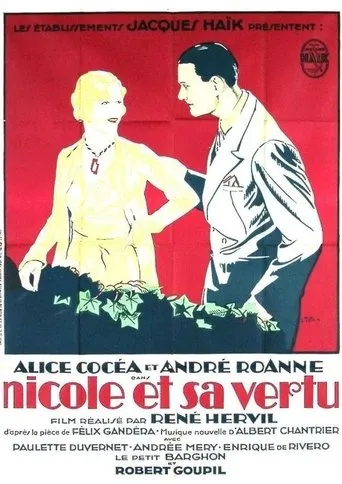 Póster de Nicole et sa vertu
