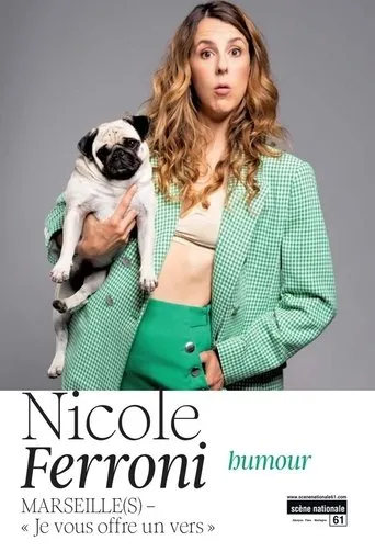 Póster de Nicole Ferroni : Marseille(s), je vous offre un vers