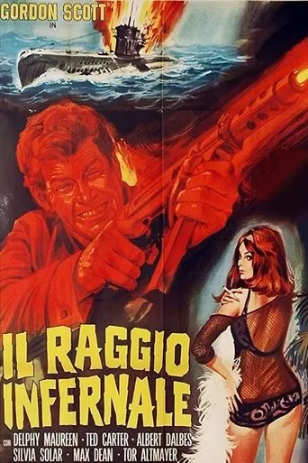 Póster de Nido de espias