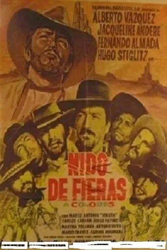Póster de Nido de fieras