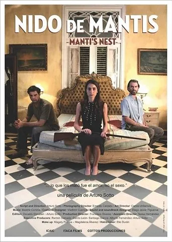 Póster de Nido de mantis