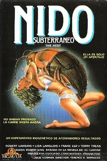 Póster de Nido subterráneo