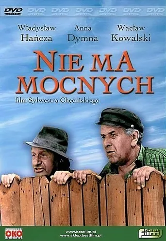 Póster de Nie ma mocnych