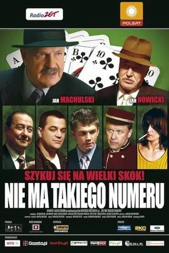 Póster de Nie ma takiego numeru