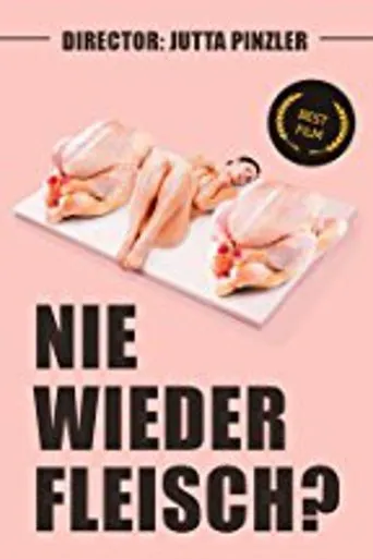 Póster de Nie wieder Fleisch?