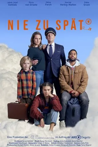 Póster de Nie zu spät