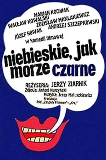 Póster de Niebieskie jak Morze Czarne