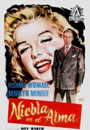 Póster de Niebla en el alma (1952) con Jim Backus como Peter Jones