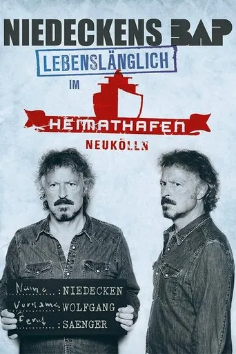 Póster de Niedeckens BAP Live im Heimathafen