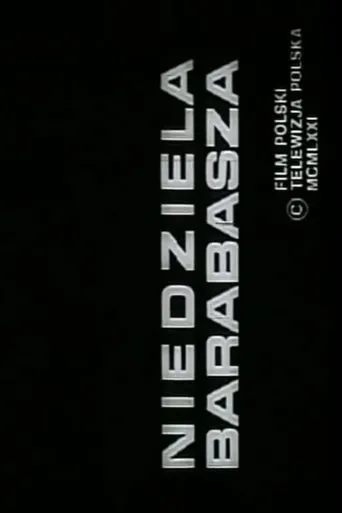 Póster de Niedziela Barabasza