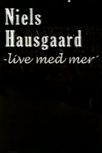 Póster de Niels Hausgaard: Live med mer