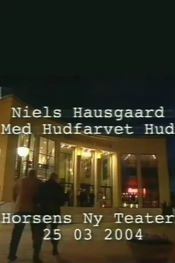 Póster de Niels Hausgaard: Med hudfarvet hud