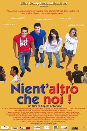 Póster de Nient'altro che noi