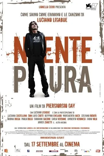 Póster de Niente paura