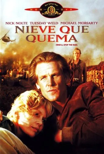 Póster de Nieve que quema (1978) con Jan Burrell como Mother