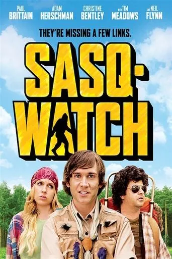 Póster de Nigel & Oscar vs. The Sasquatch
