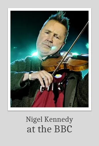 Póster de Nigel Kennedy at the BBC