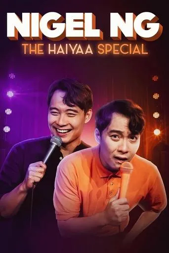 Póster de Nigel Ng: The HAIYAA Special