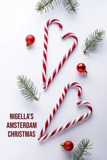 Póster de Nigella’s Amsterdam Christmas