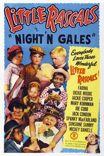 Póster de Night 'n' Gales