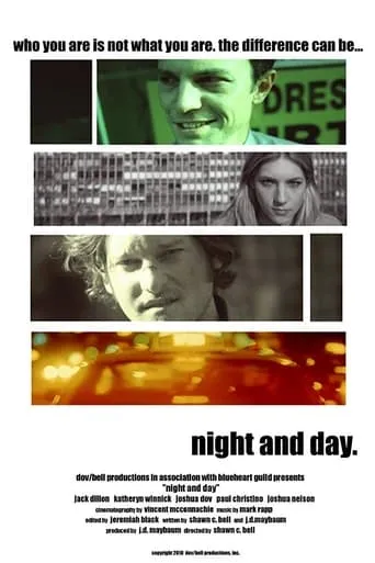 Póster de Night and Day